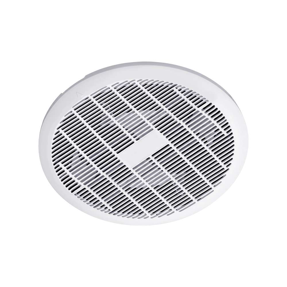 Core Exhaust Fan Round 200mm White