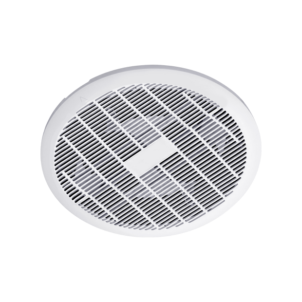 Core Exhaust Fan Round 200mm White