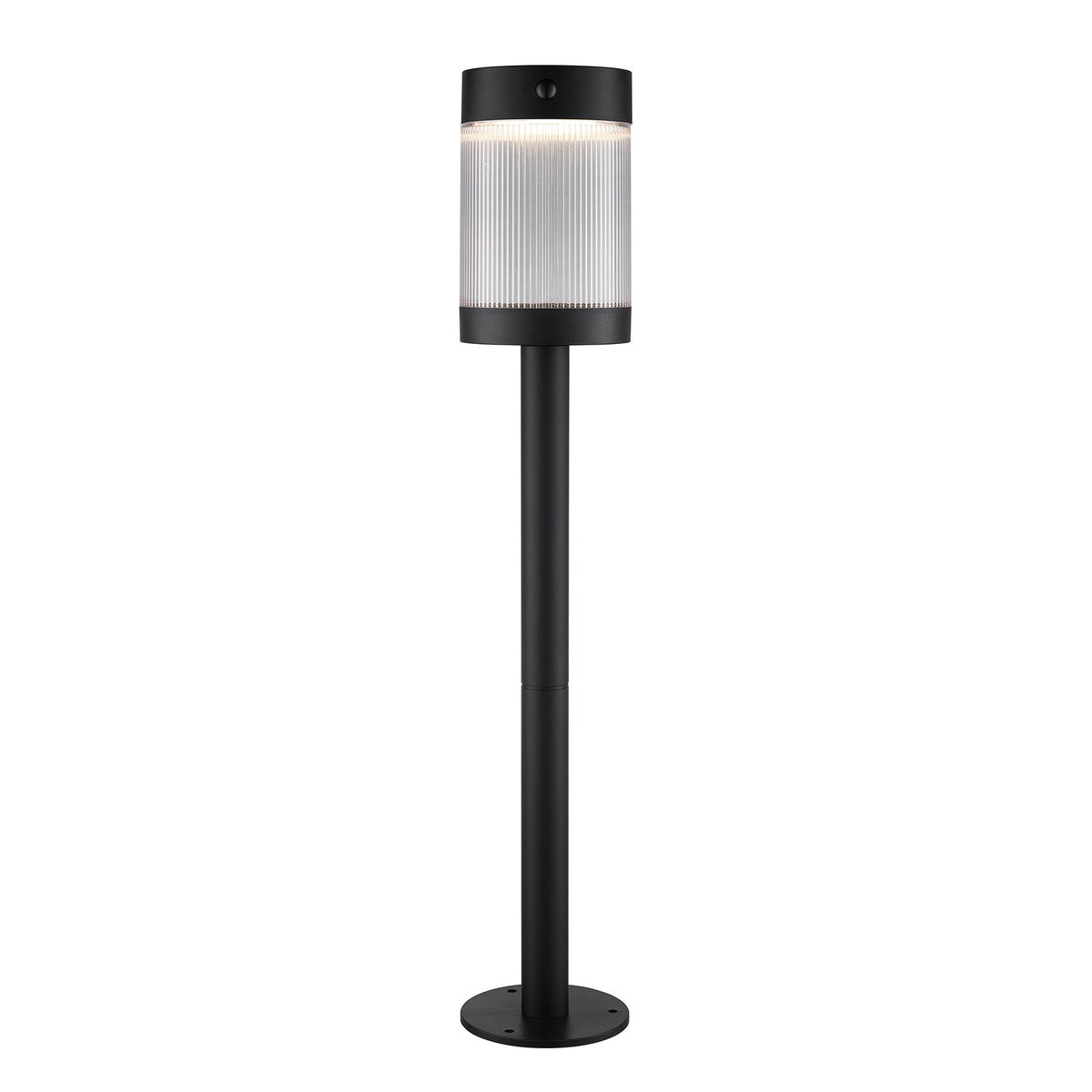 Coupar Solar Garden Light Black