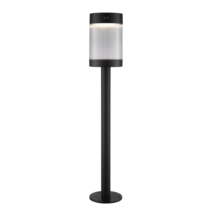 Coupar Solar Garden Light Black