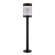 Coupar Solar Garden Light Black