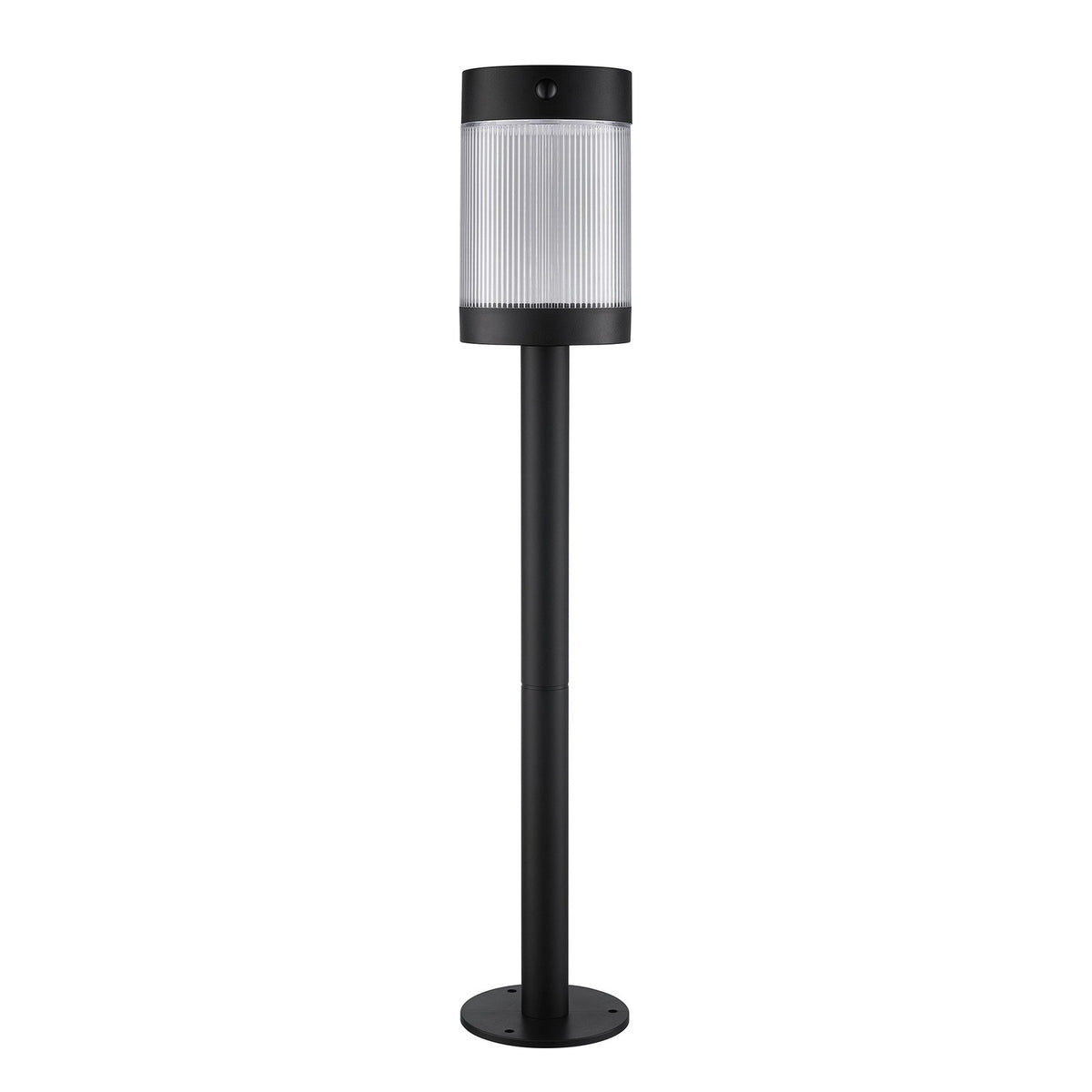 Coupar Solar Garden Light Black