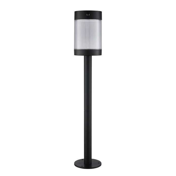 Coupar Solar Garden Light Black