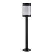 Coupar Solar Garden Light Black