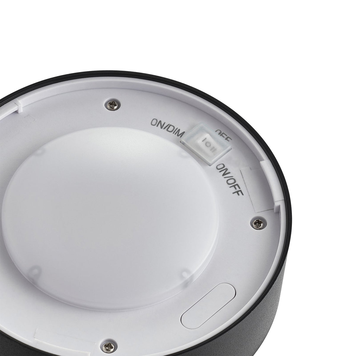 Coupar Solar Garden Light Black