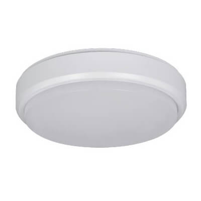 Cove 180mm LED Round Bunker Light 10w Tricolour
