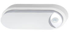 Cove LED Oval Bunker Light 15w Tricolour W/ PIR sensor