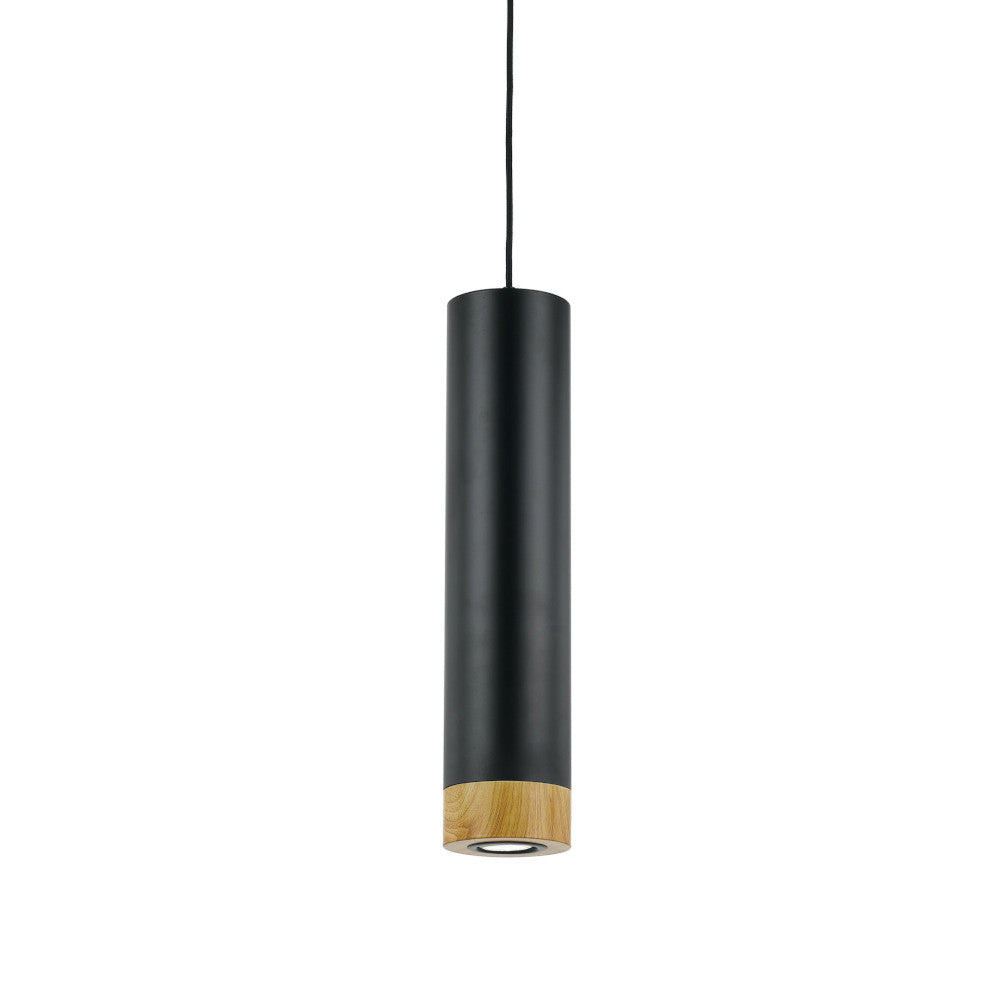 Dakota GU10 Cylinder Pendant in 6 Colours