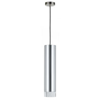 Thumbnail for Dakota 1 Light Pendant Light in Aluminium & Marble