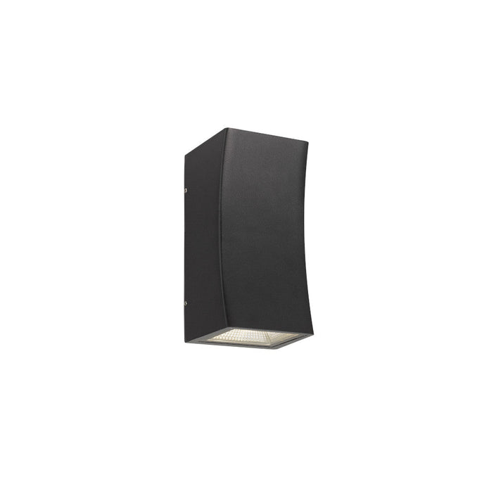 Dash Silver or Black 2 x 7W 3CCT LED Exterior Up/Down Wall Light