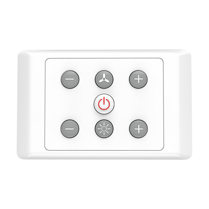 DC3/Glacier/Alaska Push Button Wall Controller to suit with light models