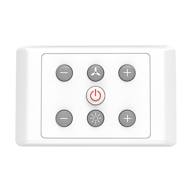 DC3/Glacier/Alaska Push Button Wall Controller to suit with light models