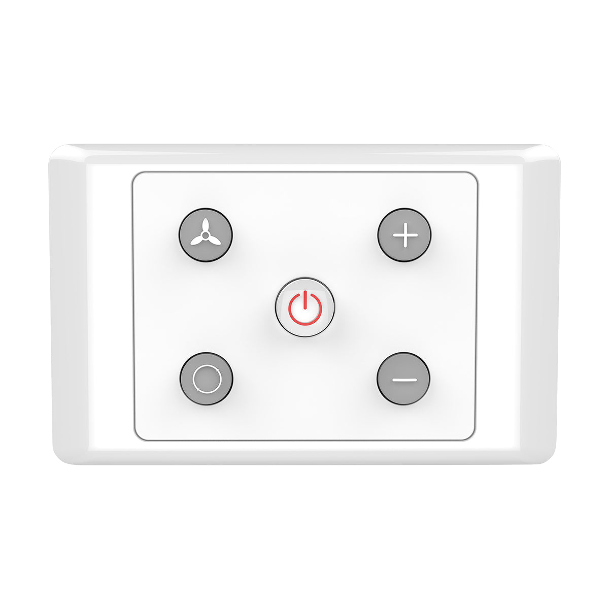 DC3/Glacier/Alaska Push Button Wall Controller to suit without light models