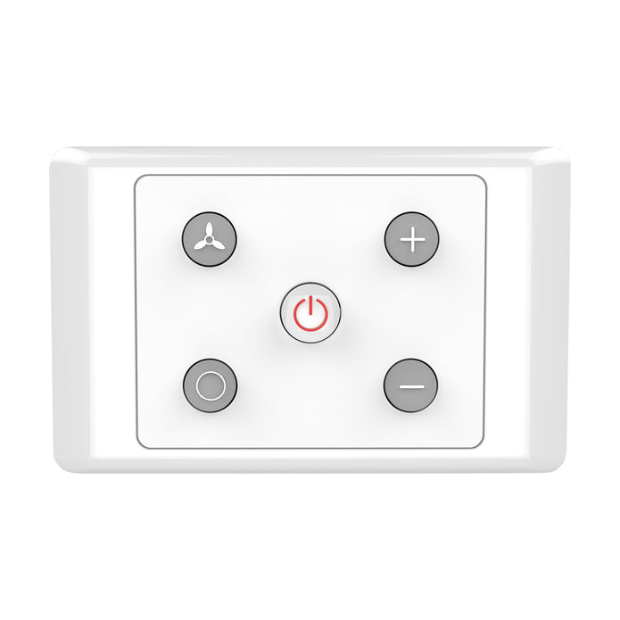 DC3/Glacier/Alaska Push Button Wall Controller to suit without light models