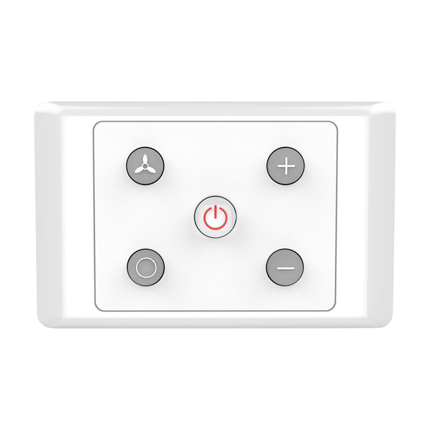 DC3/Glacier/Alaska Push Button Wall Controller to suit without light models