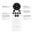 Three Sixty DC Wall Control For Simplicity 52in With Remote
