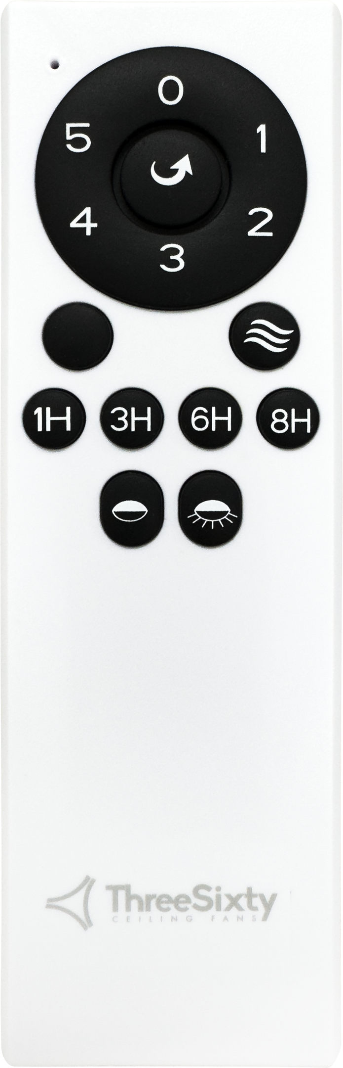 Three Sixty DC Wall Control For Simplicity 52in With Remote