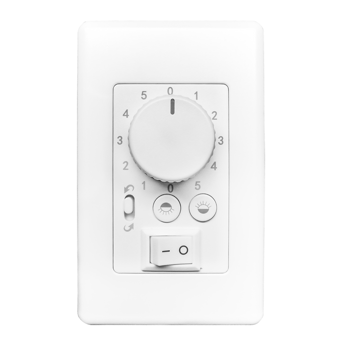 Three Sixty DC Wall Control For Ambience With Remote