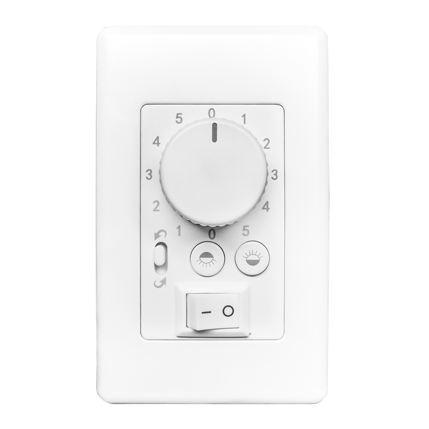 Three Sixty DC Wall Control For Ambience With Remote