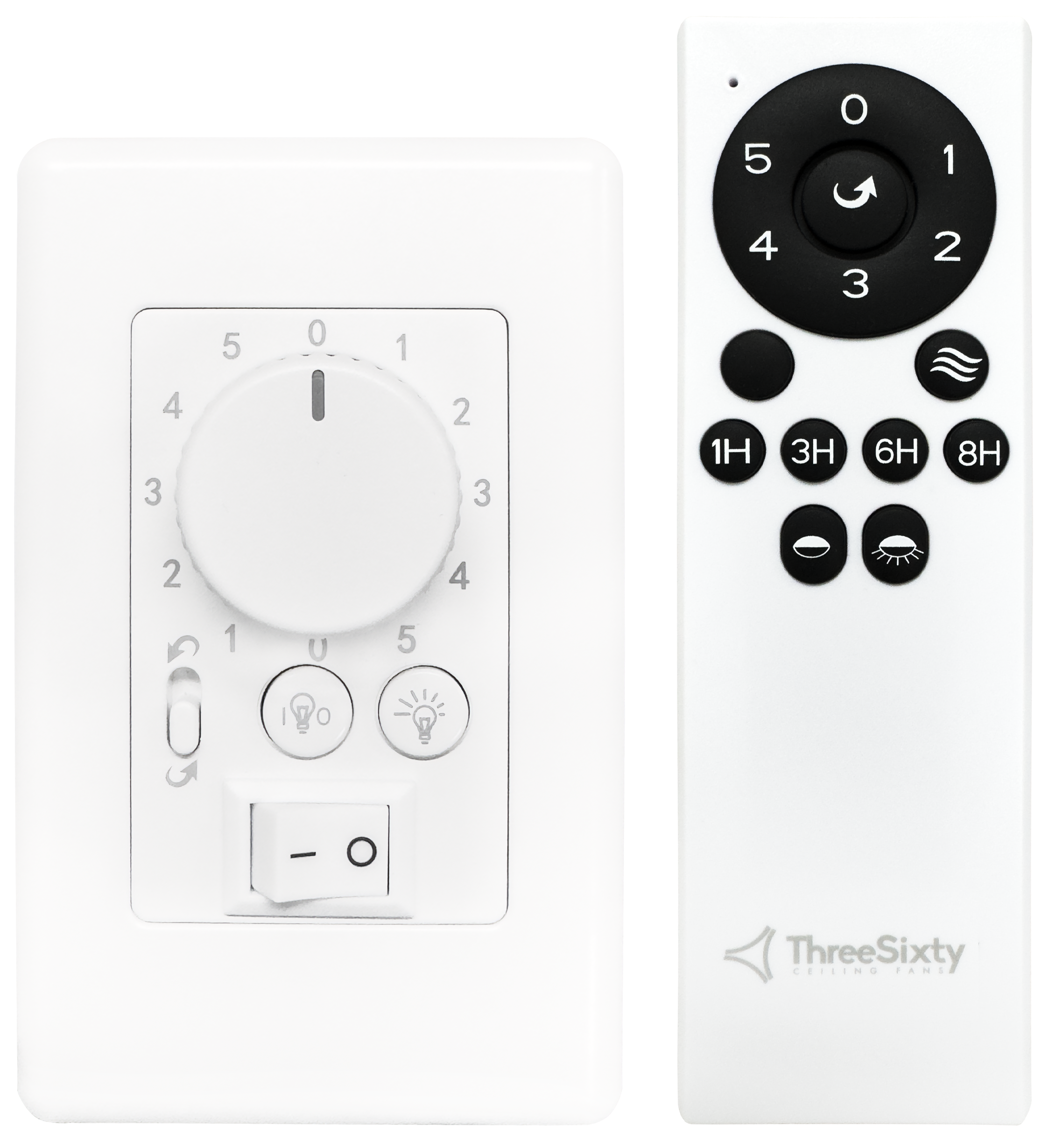 Three Sixty DC Wall Control Spitfire DC 60in With Remote