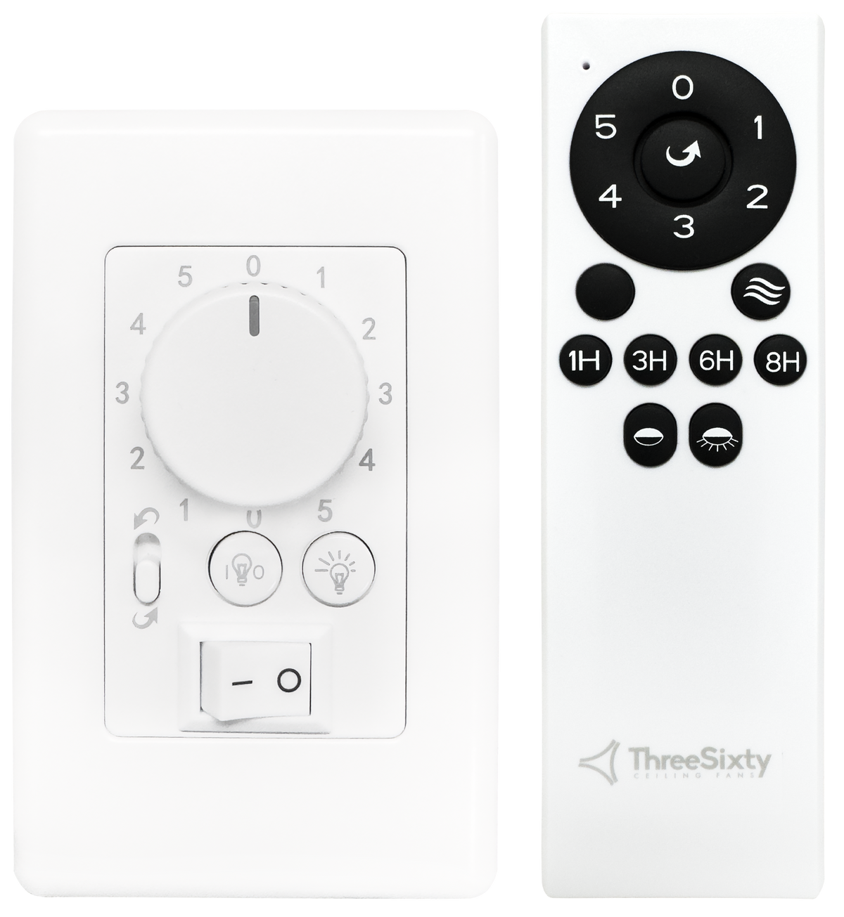 Three Sixty DC Wall Control For Simplicity 45in With Remote