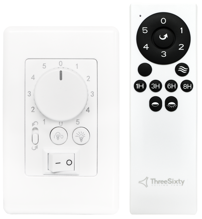 Three Sixty DC Wall Control For Simplicity 45in With Remote