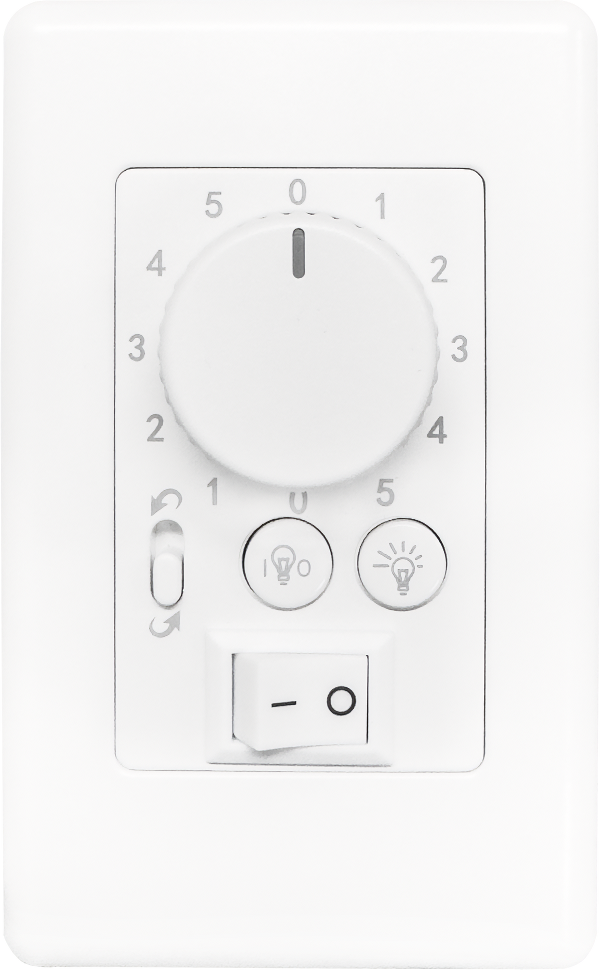 Three Sixty DC Wall Control For Simplicity 52in With Remote