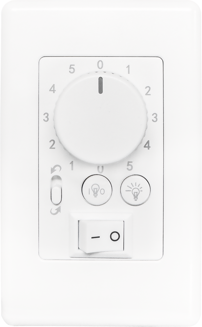 Three Sixty DC Wall Control For Flatjet With Remote