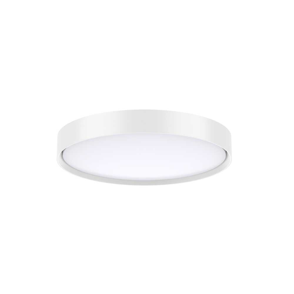 Decord White 24W 3CCT IP44 301mm Dimmable Oyster