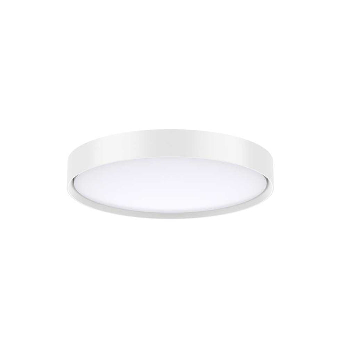 Decord White 24W 3CCT IP44 301mm Dimmable Oyster