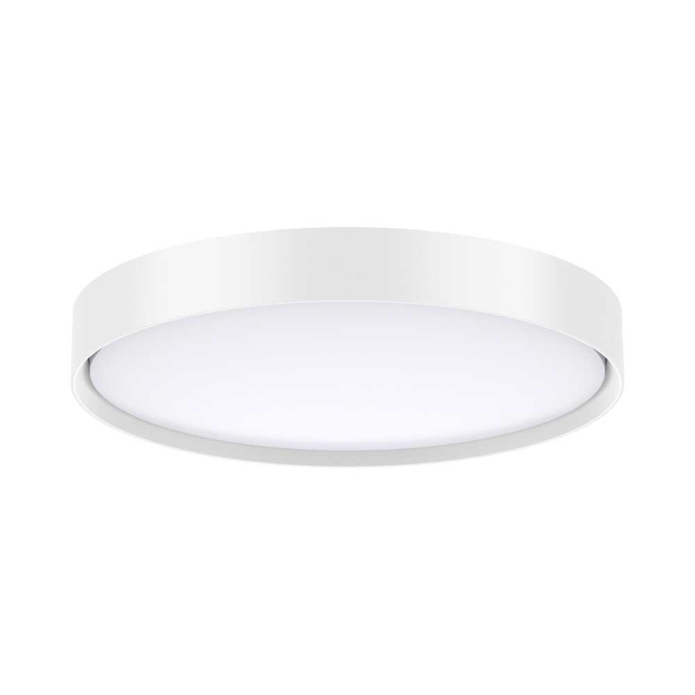 Decord White 30W 3CCT IP44 422mm Dimmable Oyster