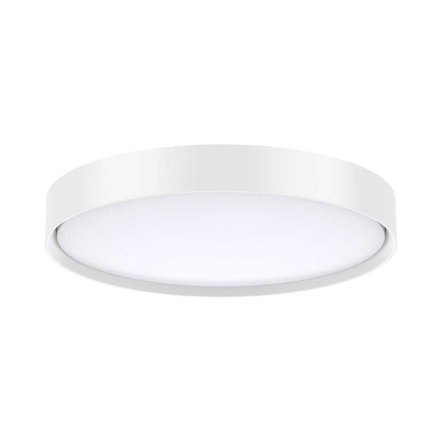 Decord White 30W 3CCT IP44 422mm Dimmable Oyster