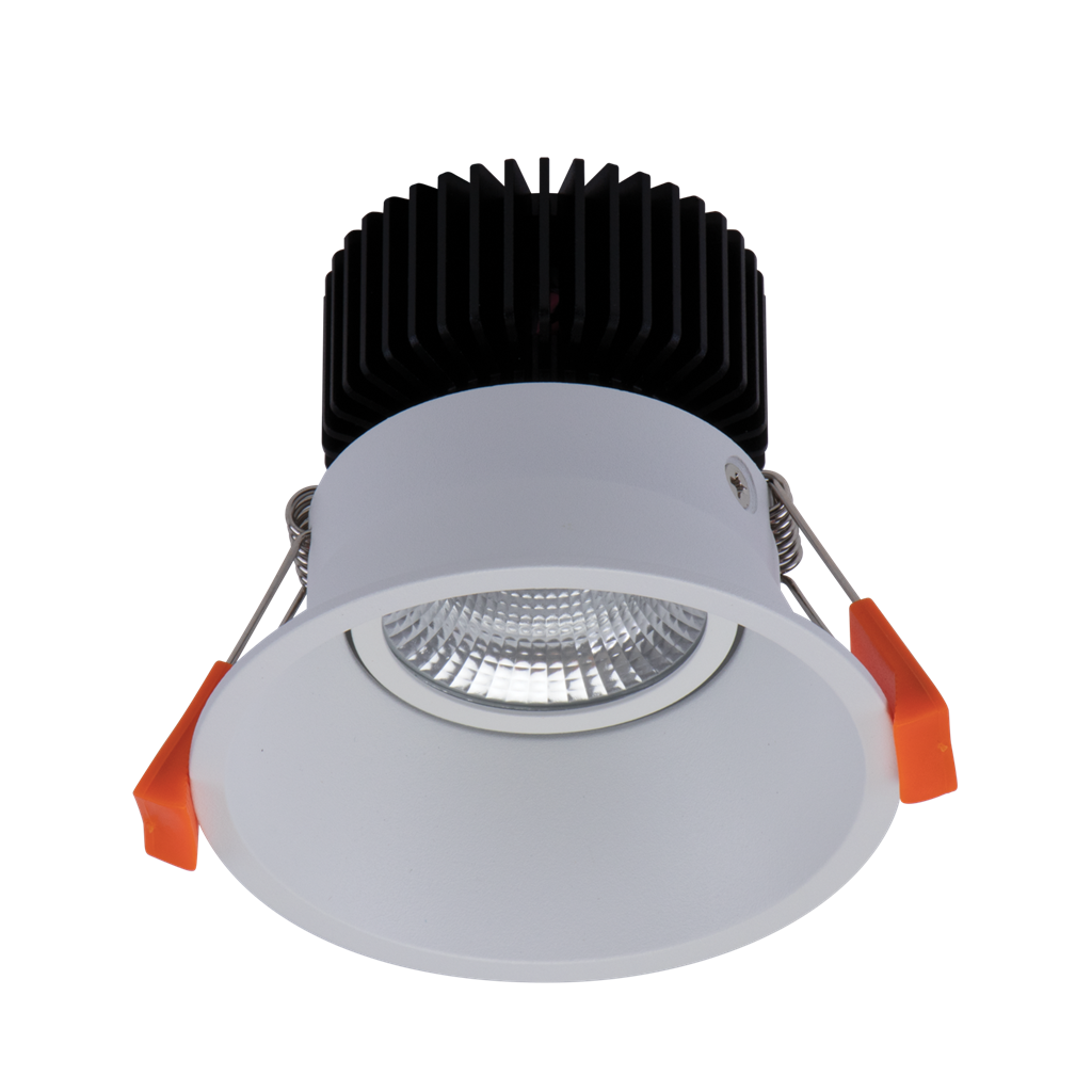 Deep 13W 90mm LED Kit White