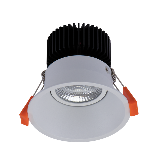 Deep 13W 90mm LED Kit White