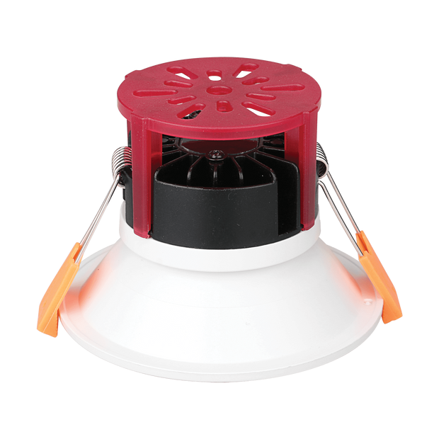 Deep 9W 90mm LED Kit White IC4 Cover