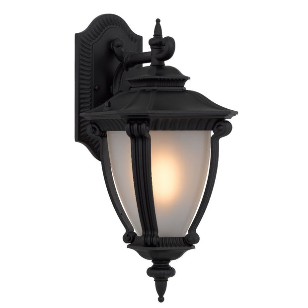 Delfino Silver, Gold, Bronze or Black IP44 Exterior Wall Light