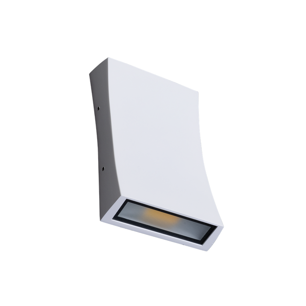 dent 2 wb exterior w b led 2 x 6w 240v trio ip54 dent 2 wb