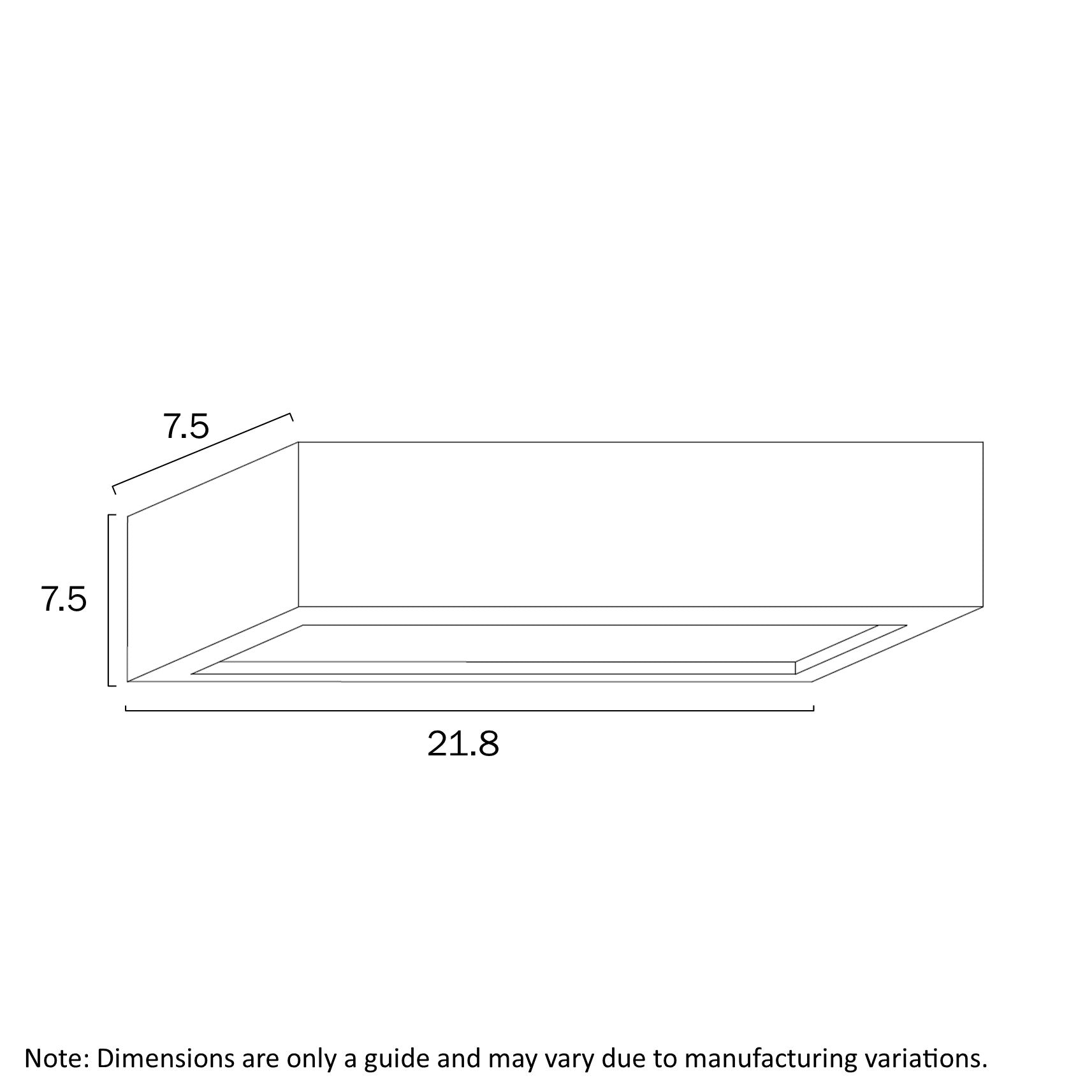 Desota White Gypsum G9 Indoor Wall Light