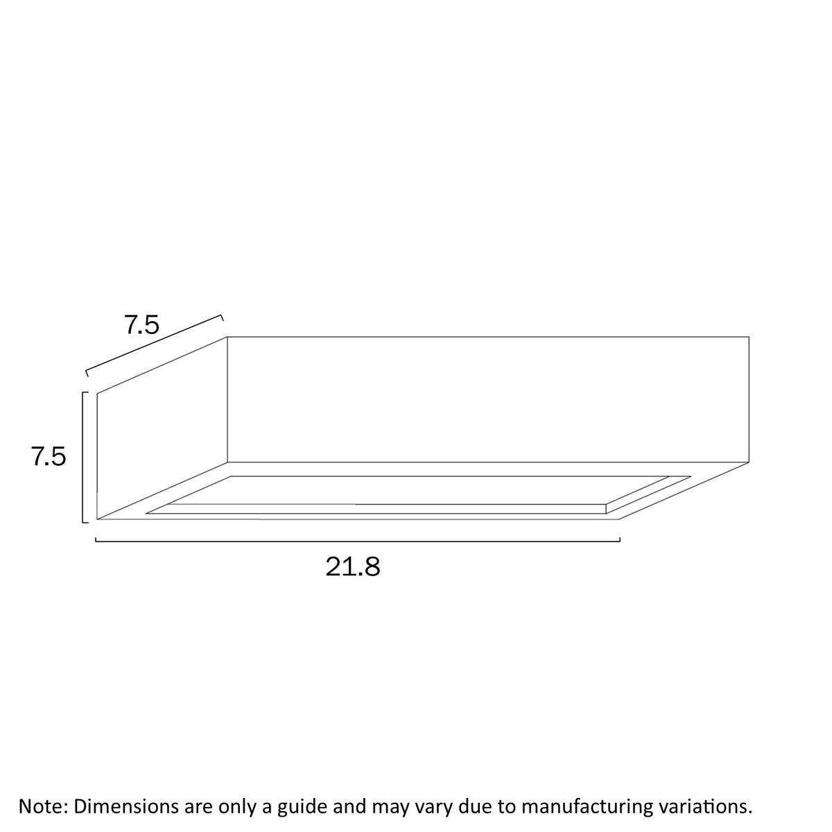 Desota White Gypsum G9 Indoor Wall Light