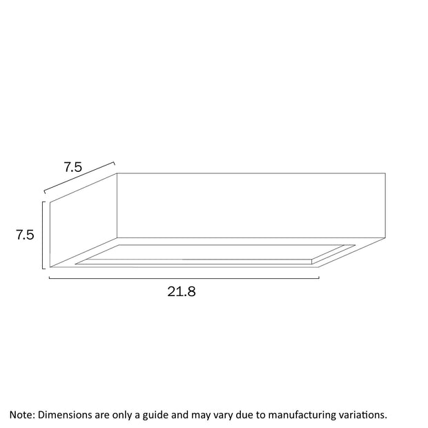 Desota White Gypsum G9 Indoor Wall Light