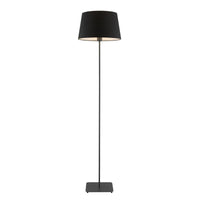 Thumbnail for Devon Floor Lamp in Black with Black Shade