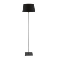 Thumbnail for Devon Floor Lamp in Black with Black Shade