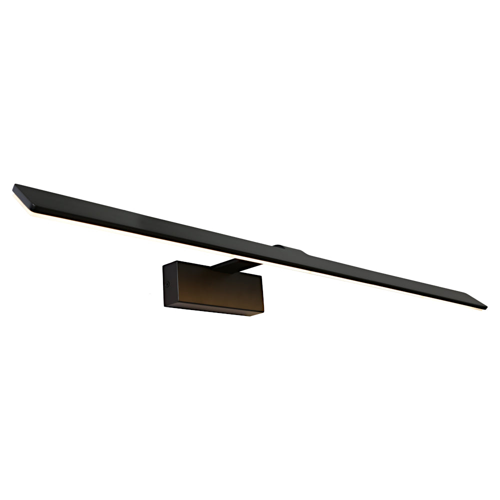 Dex 20W LED Wall Light Black