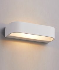 Thumbnail for DHAKA: City Series LED Tri-CCT Interior Rectangular Up/Down Dimmable Wall Light