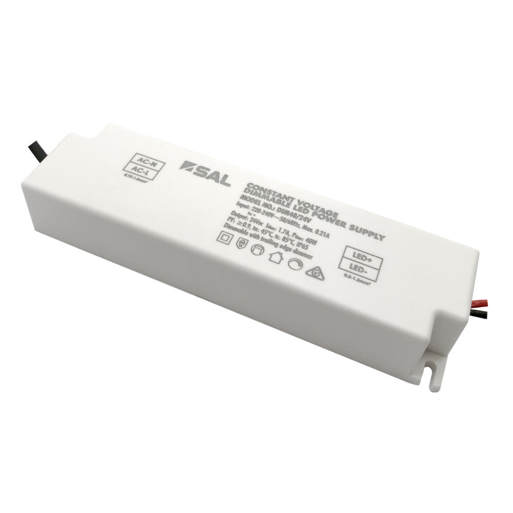 Driver Constant Voltage 40W 24V Dimmable