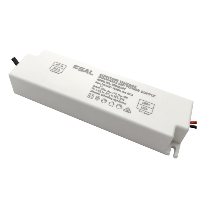 Driver Constant Voltage 40W 24V Dimmable