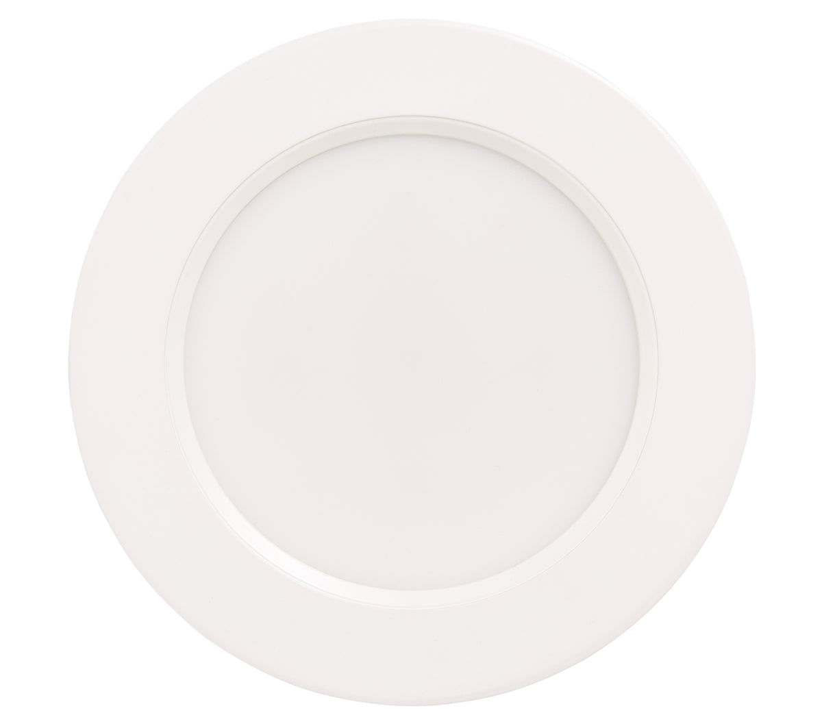 Discus Dual Wattage 20w & 30w Tricolour LED Downlight White