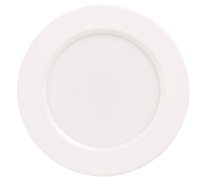 Discus Dual Wattage 20w & 30w Tricolour LED Downlight White