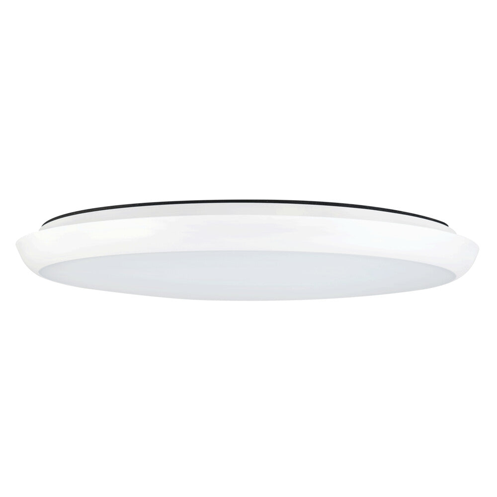 Disc LED Oyster 12W IP54 Tri-Colour Dimmable White