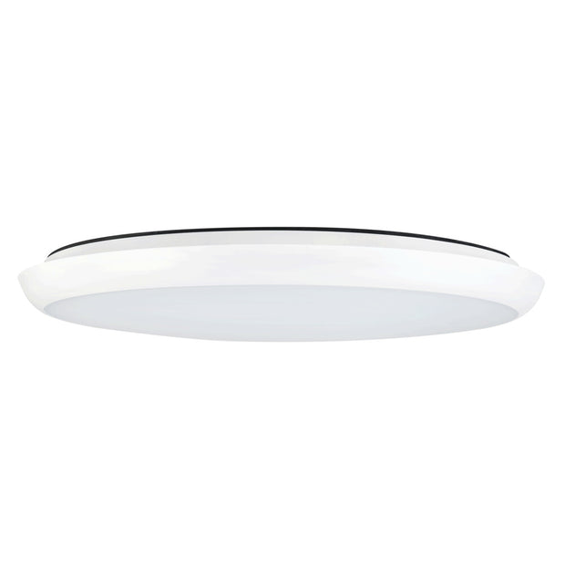 Disc LED Oyster 12W IP54 Tri-Colour Dimmable White